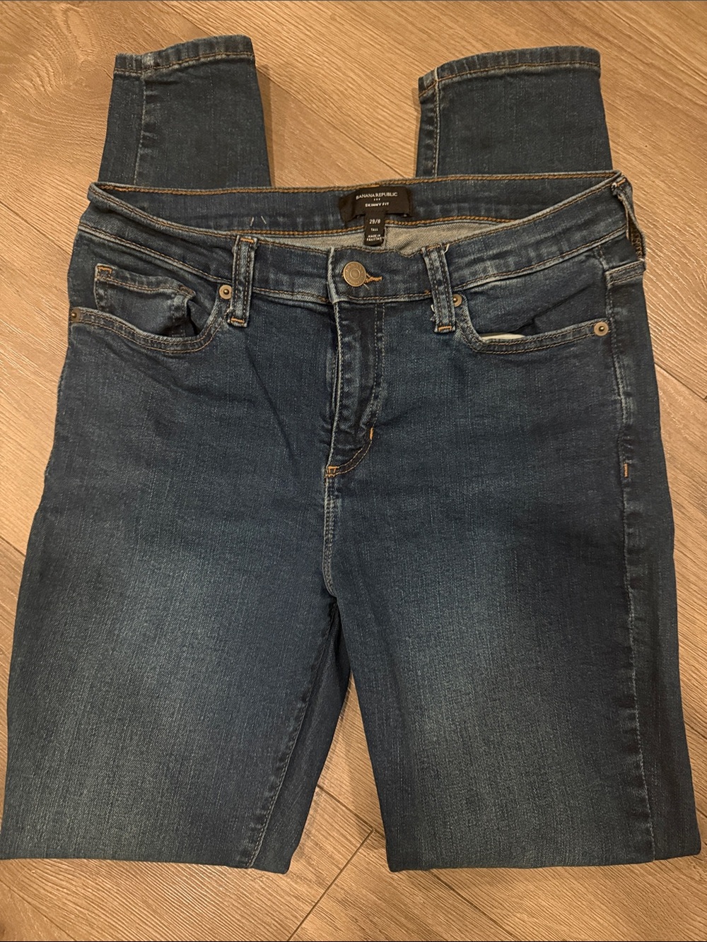 Banana Republic Indigo Skinny Jeans